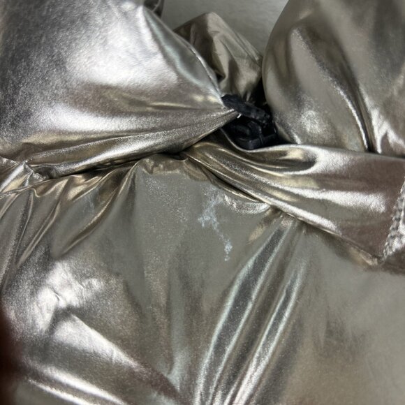 Polo Ralph Lauren Metallic Puffer Down Jacket Duck Feather Big Kids Sz XL 16 - Picture 13 of 14